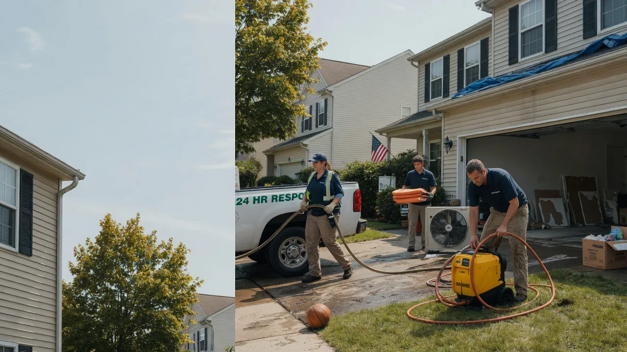 Emergency Water Damage Restoration in Yemassee, SC near me